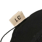 Prada Black Nylon Handbag 25/31 125229