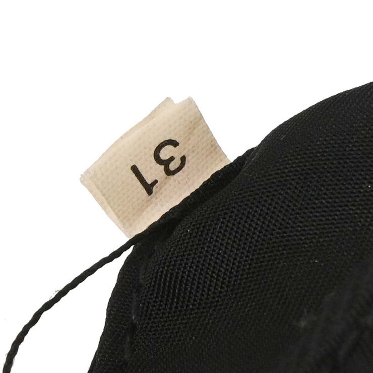 Prada Black Nylon Handbag 25/31 125229