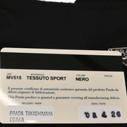 Prada Black Nylon Handbag 25/31 125229