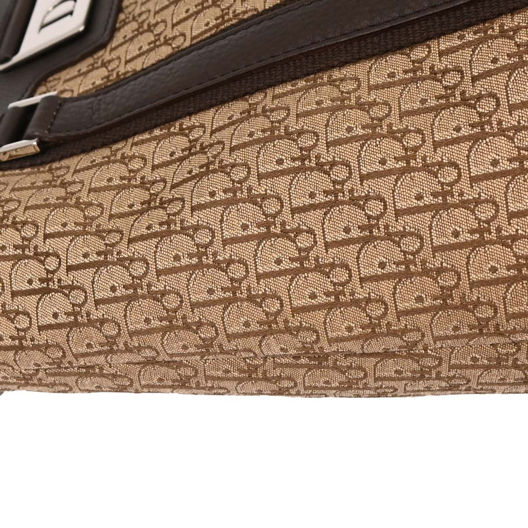 Christian Dior Beige Street Chic Tote Handbag 08-BO-0075 125230