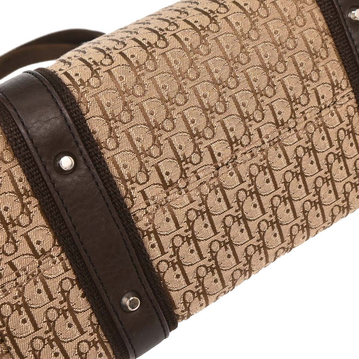 Christian Dior Beige Street Chic Tote Handbag 08-BO-0075 125230