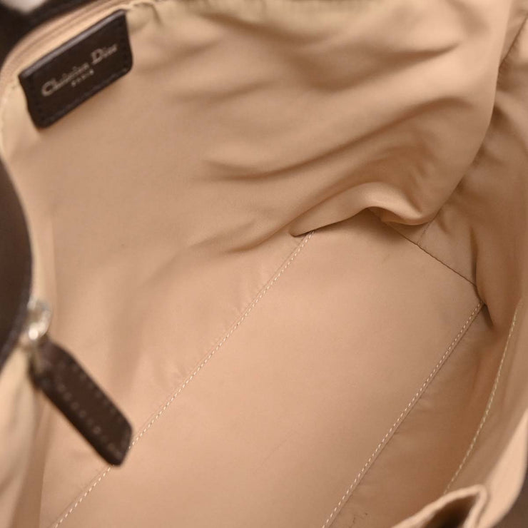 Christian Dior Beige Street Chic Tote Handbag 08-BO-0075 125230