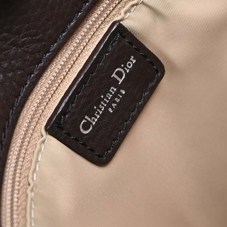 Christian Dior Beige Street Chic Tote Handbag 08-BO-0075 125230