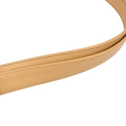 Chanel Beige Calfskin Shoulder Bag 125232