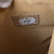 Chanel Beige Calfskin Shoulder Bag 125232