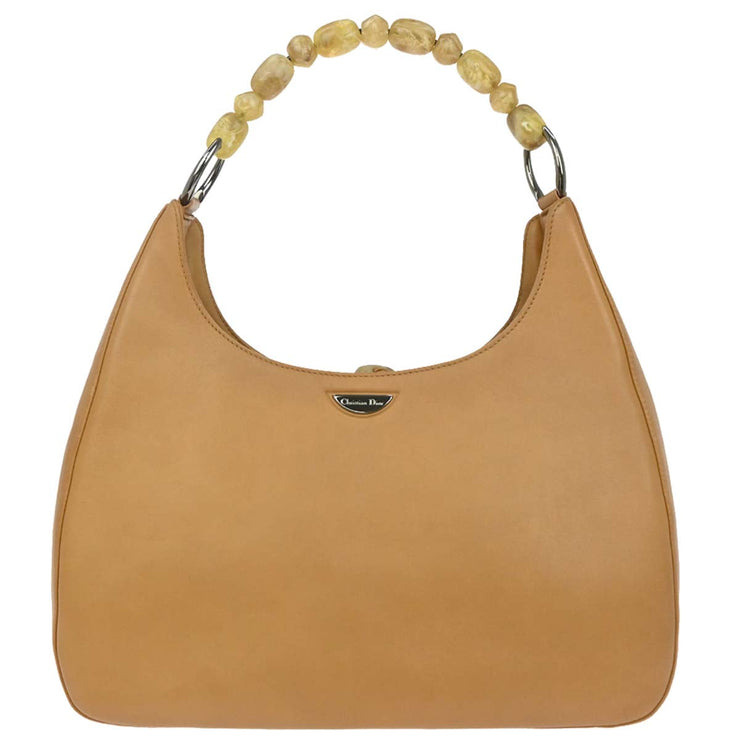 Christian Dior Brown Leather Malice Handbag MA-0010 125235