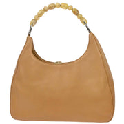 Christian Dior Brown Leather Malice Handbag MA-0010 125235