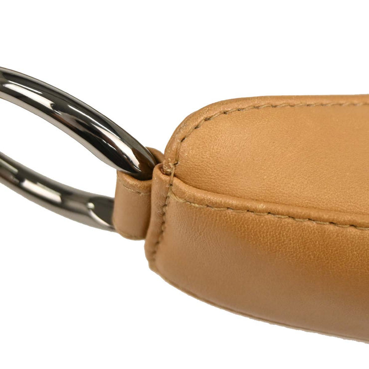 Christian Dior Brown Leather Malice Handbag MA-0010 125235