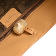 Christian Dior Brown Leather Malice Handbag MA-0010 125235