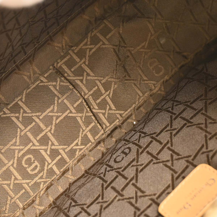 Christian Dior Brown Leather Malice Handbag MA-0010 125235