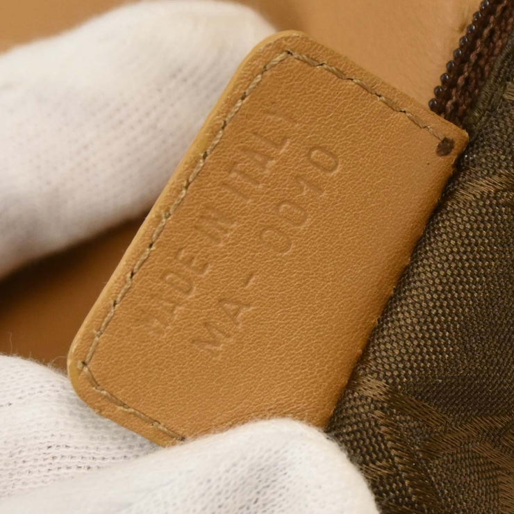 Christian Dior Brown Leather Malice Handbag MA-0010 125235