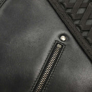 Christian Dior Black Admit It Corset Bag Handbag 06-MA-1002 125236