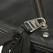 Christian Dior Black Admit It Corset Bag Handbag 06-MA-1002 125236