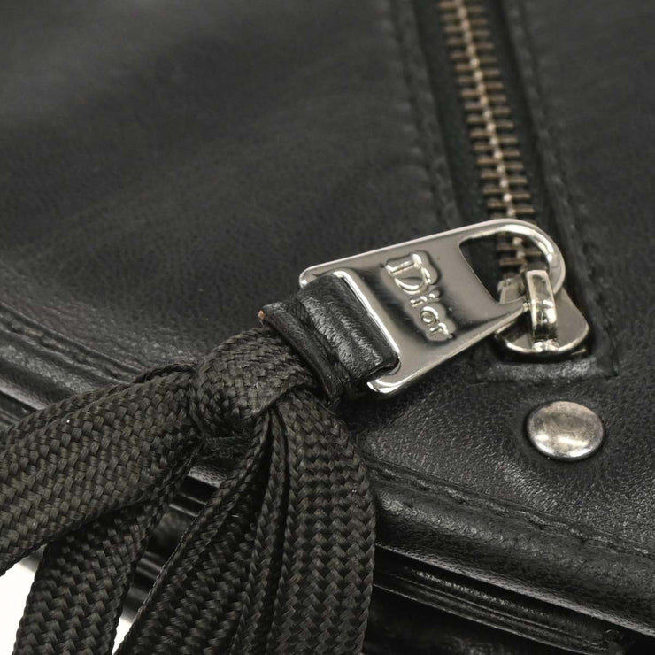 Christian Dior Black Admit It Corset Bag Handbag 06-MA-1002 125236