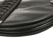 Christian Dior Black Admit It Corset Bag Handbag 06-MA-1002 125236