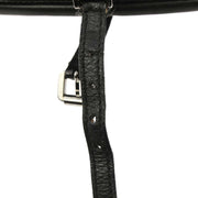 Christian Dior Black Admit It Corset Bag Handbag 06-MA-1002 125236