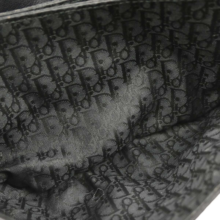 Christian Dior Black Admit It Corset Bag Handbag 06-MA-1002 125236