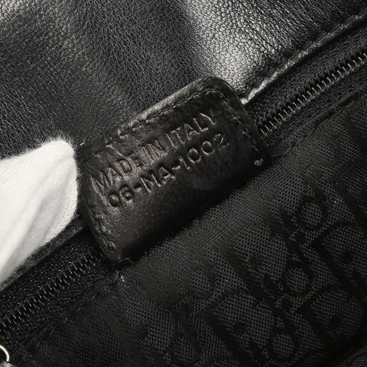 Christian Dior Black Admit It Corset Bag Handbag 06-MA-1002 125236