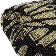 Gucci Black Gray Beaded Handbag 001.3929 000926 125238