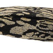 Gucci Black Gray Beaded Handbag 001.3929 000926 125238