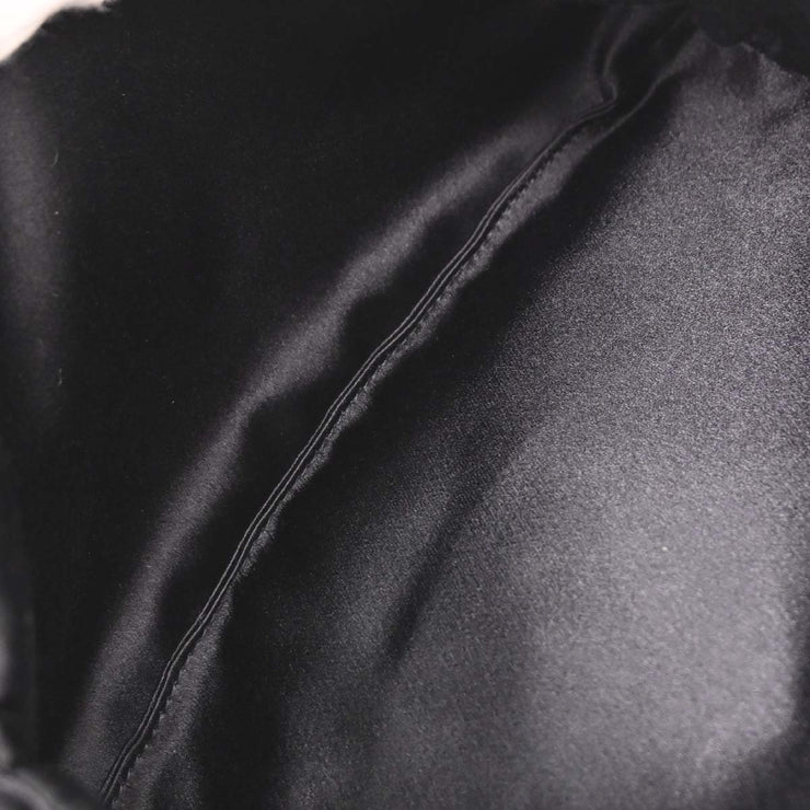 Gucci Black Gray Beaded Handbag 001.3929 000926 125238