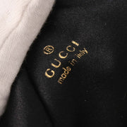 Gucci Black Gray Beaded Handbag 001.3929 000926 125238