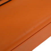 Hermes Orange Swift Kelly 32 Sellier 2way Handbag X21 Square:H 125241