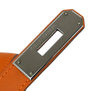 Hermes Orange Swift Kelly 32 Sellier 2way Handbag X21 Square:H 125241