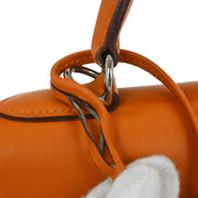 Hermes Orange Swift Kelly 32 Sellier 2way Handbag X21 Square:H 125241
