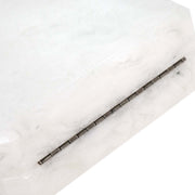 Chanel White Acrylic Perfume Bottle Shoulder Bag 125243