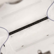 Chanel White Acrylic Perfume Bottle Shoulder Bag 125243