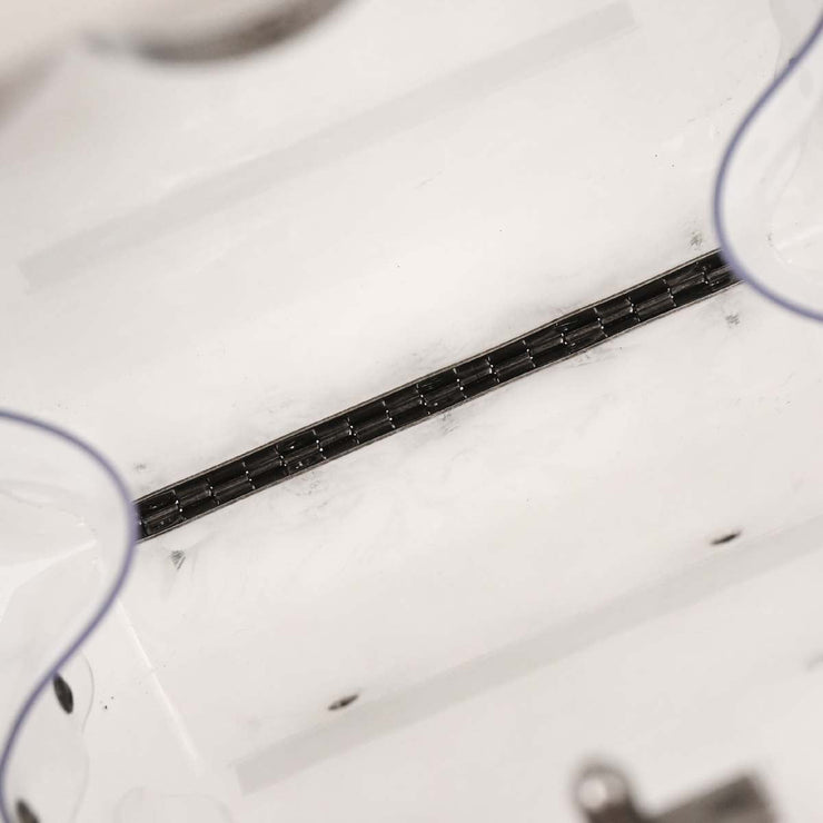 Chanel White Acrylic Perfume Bottle Shoulder Bag 125243