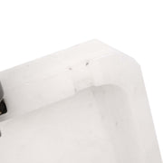 Chanel White Acrylic Perfume Bottle Shoulder Bag 125243