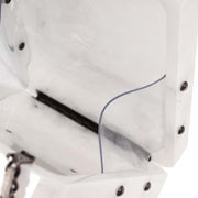 Chanel White Acrylic Perfume Bottle Shoulder Bag 125243