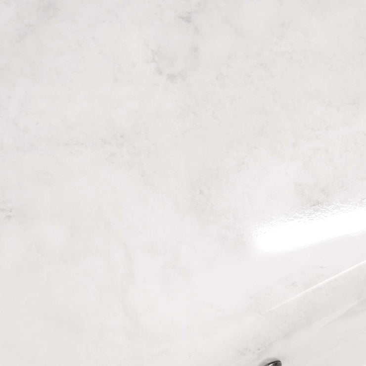 Chanel White Acrylic Perfume Bottle Shoulder Bag 125243