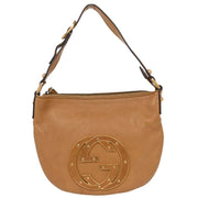 Gucci Brown Interlocking G Handbag 121552 2123 125246