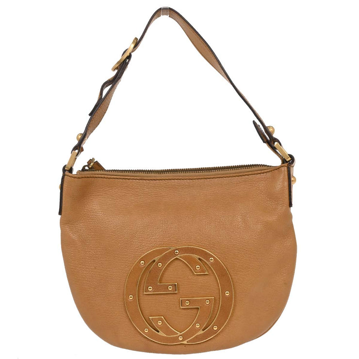 Gucci Brown Interlocking G Handbag 121552 2123 125246