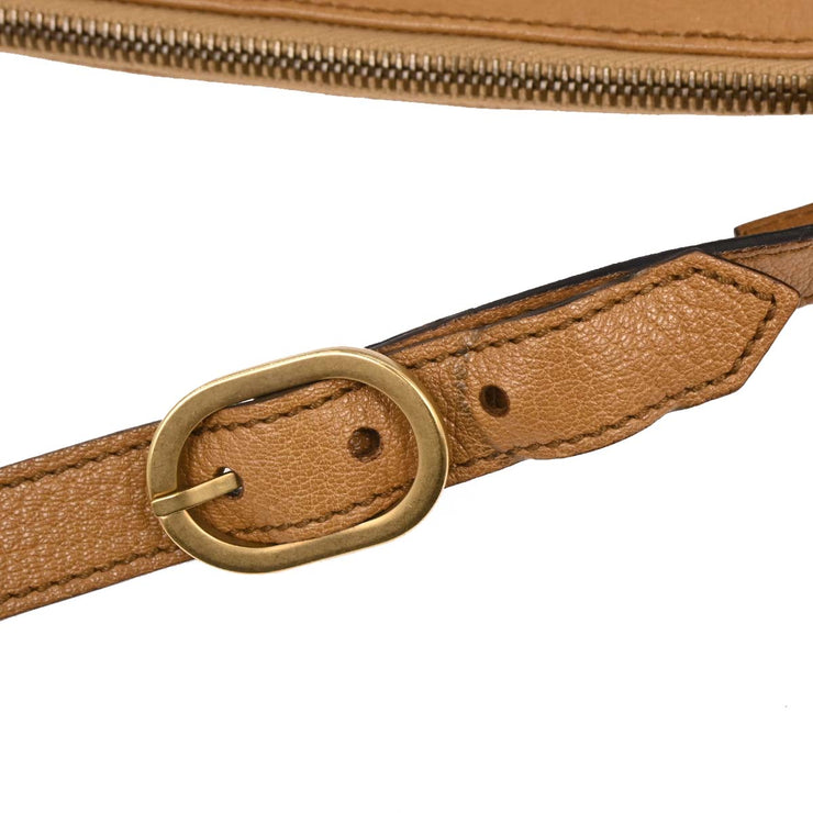 Gucci Brown Interlocking G Handbag 121552 2123 125246