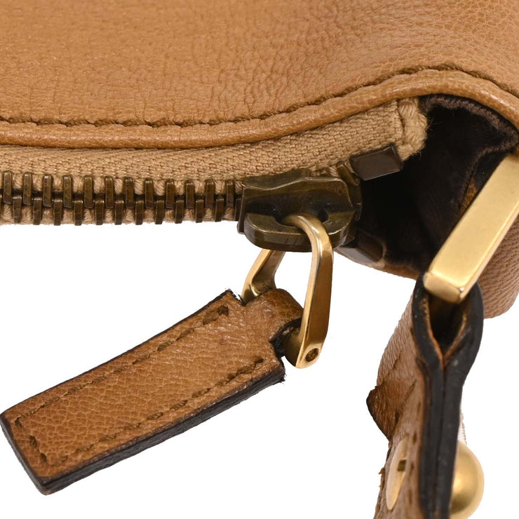 Gucci Brown Interlocking G Handbag 121552 2123 125246