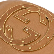 Gucci Brown Interlocking G Handbag 121552 2123 125246