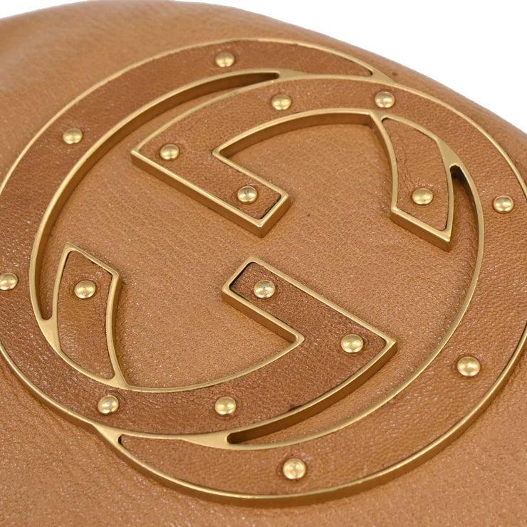 Gucci Brown Interlocking G Handbag 121552 2123 125246