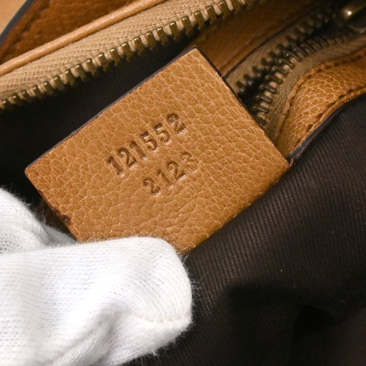 Gucci Brown Interlocking G Handbag 121552 2123 125246