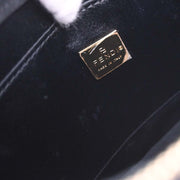 Fendi Black Brown Studded Zucca Handbag 8316605001 125249