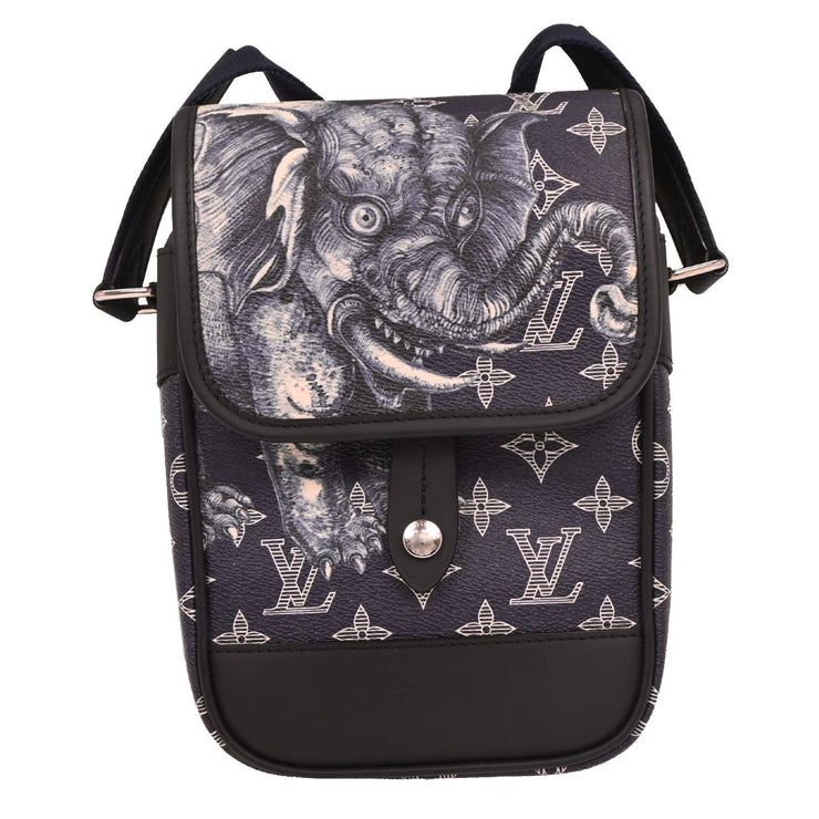 Louis Vuitton Savannah Chapman Brothers Messenger BB Bag M54246 FO0137 125250