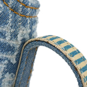 Fendi Light Blue Denim Zucca Shoulder Bag 2362 8BT075 TZH 068 125252