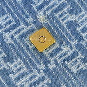 Fendi Light Blue Denim Zucca Shoulder Bag 2362 8BT075 TZH 068 125252