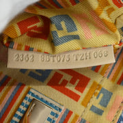 Fendi Light Blue Denim Zucca Shoulder Bag 2362 8BT075 TZH 068 125252