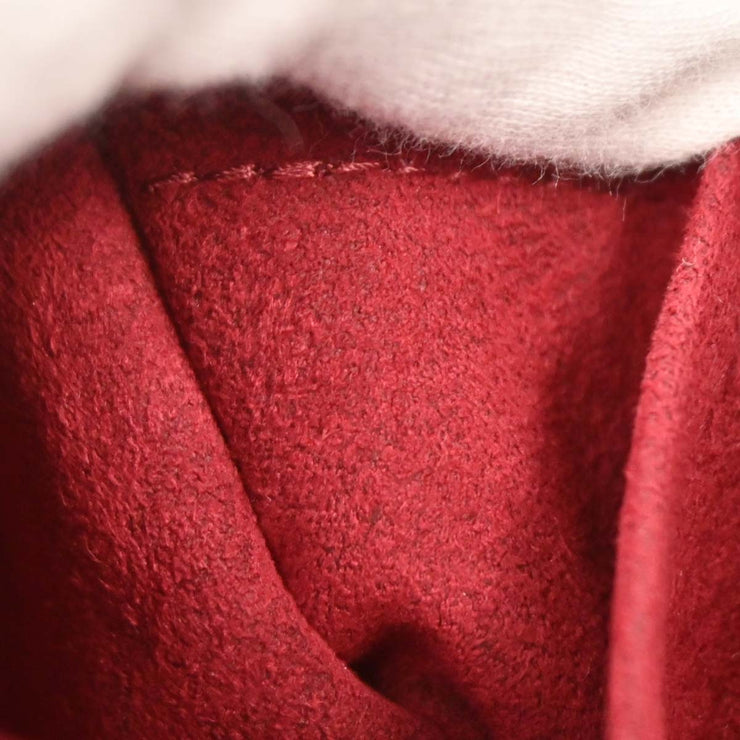 Louis Vuitton White Multicolor Beverly GM Handbag M40201 DU1078 125256