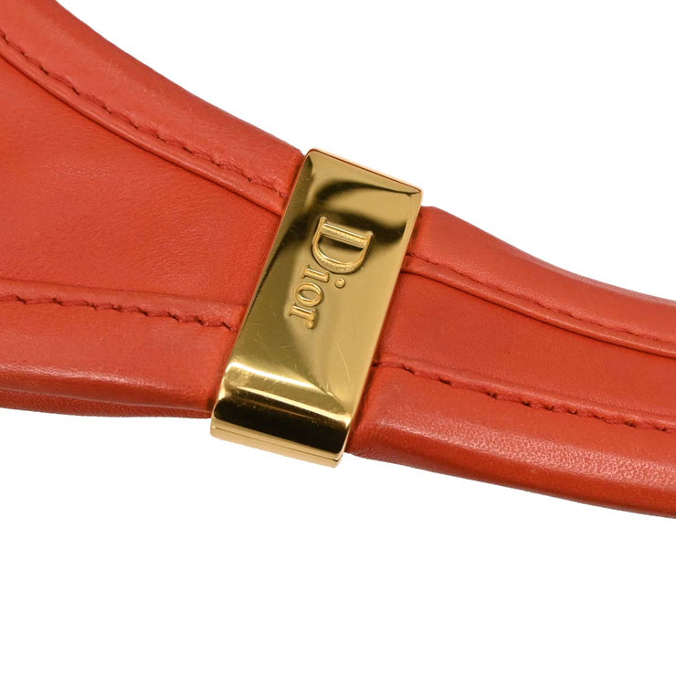 Christian Dior Red Diorita Hobo Bag 01-MA-0098 125259