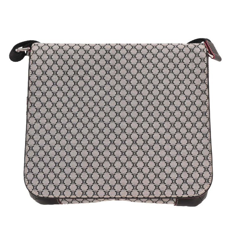 Celine Gray Macadam Messenger Bag ARSO/85 125260